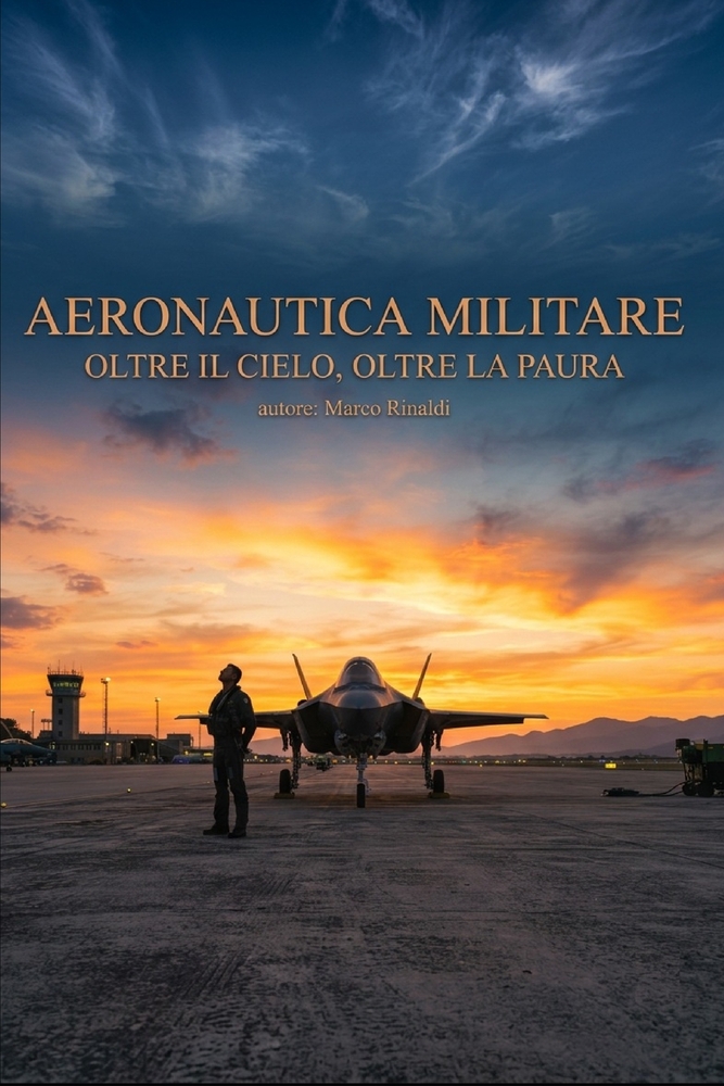 Aeronautica Militare: Oltre il cielo, oltre la paura cover