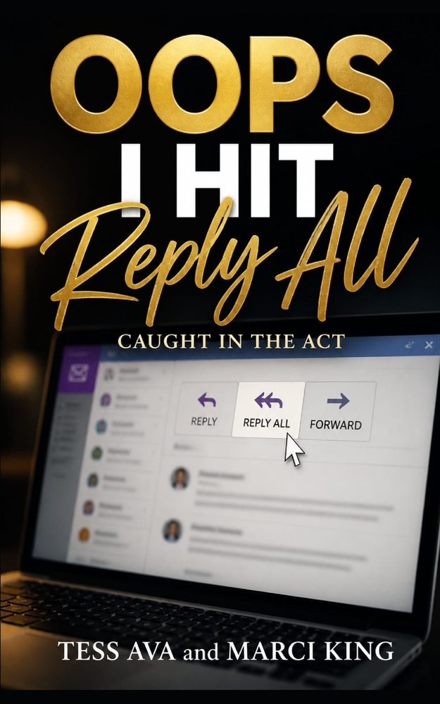 OOPS I Hit Reply All: A Hilarious Women's Fiction Novel of Divorce, Sweet Revenge, and Starting Over cover