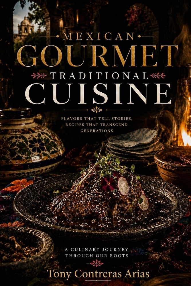 Mexican Gourmet Traditional Cuisine: Flavors That Tell Stories, Recipes That Transcend Generations cover