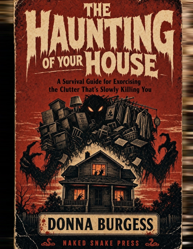 The Haunting of Your House: A Survival Guide for Exorcising the Clutter That's Slowly Killing You cover