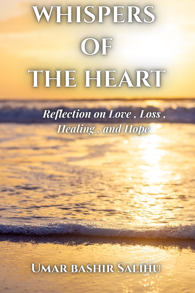 Whispers of the Heart: Reflection on Love, Loss, Healing, and Hope cover