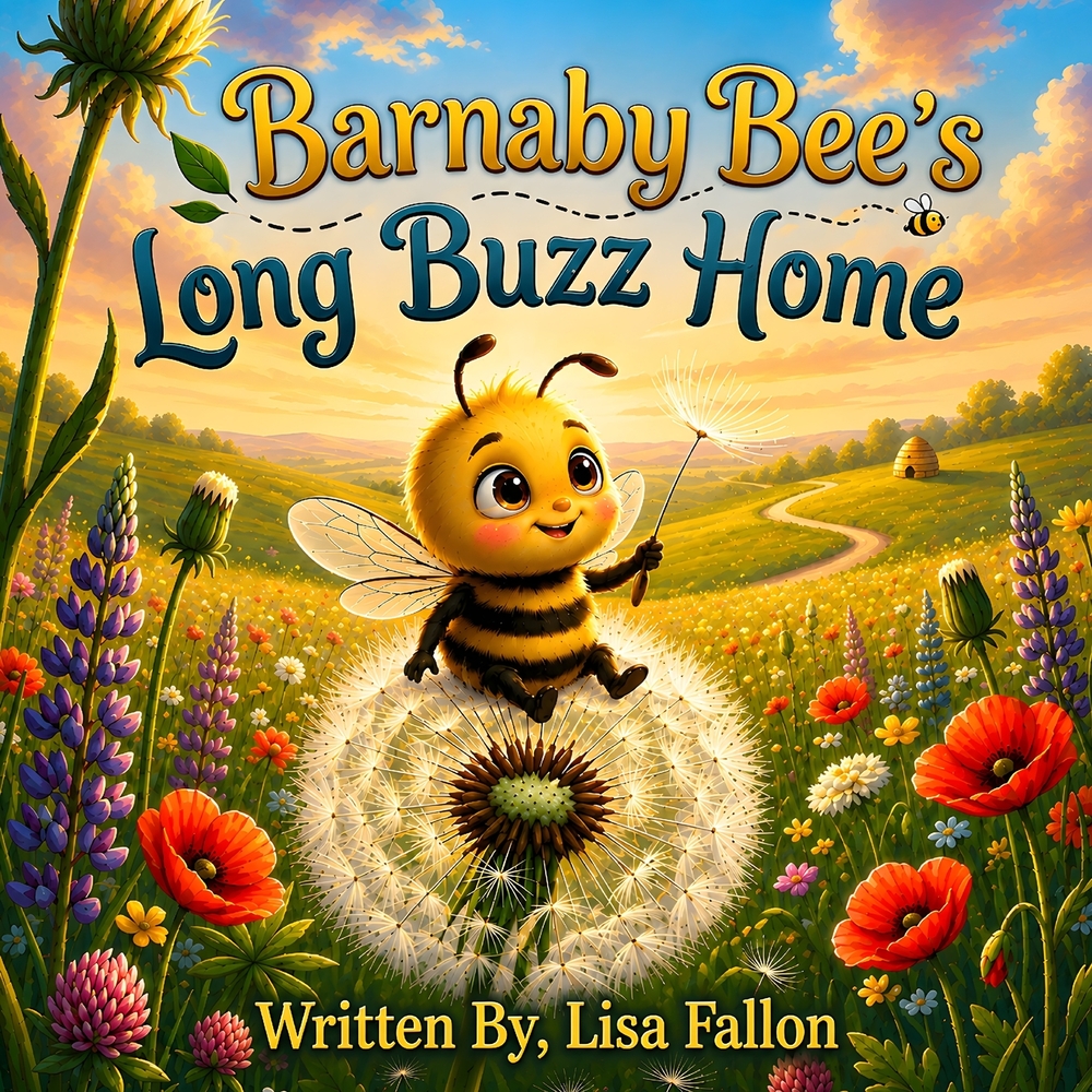 Barnaby Bee's Long Buzz home cover