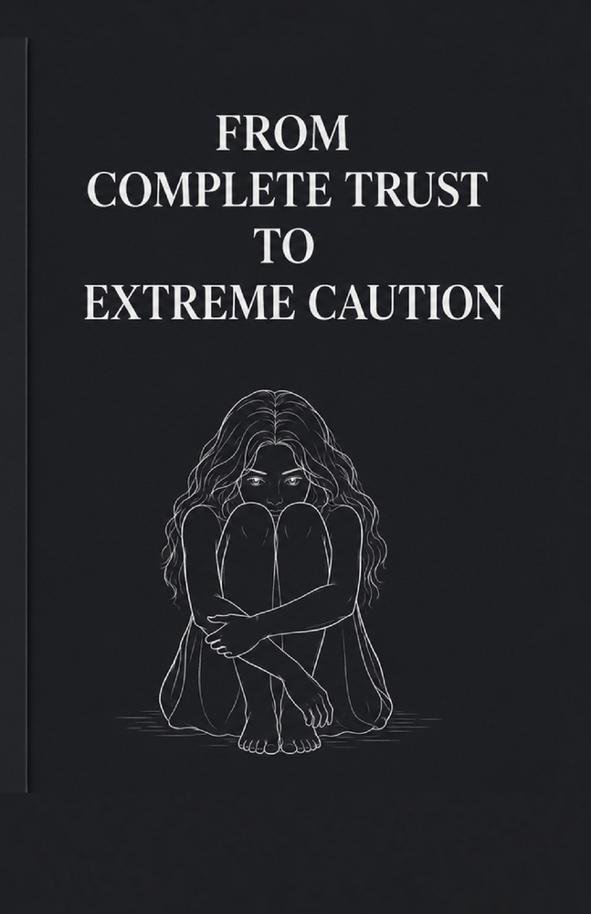 from complete trust to extreme caution cover