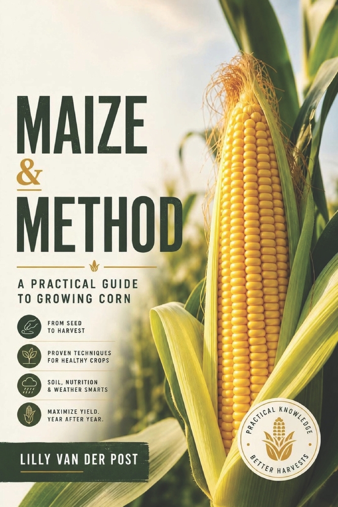 Maize & Method: A Practical Guide to Growing Corn cover