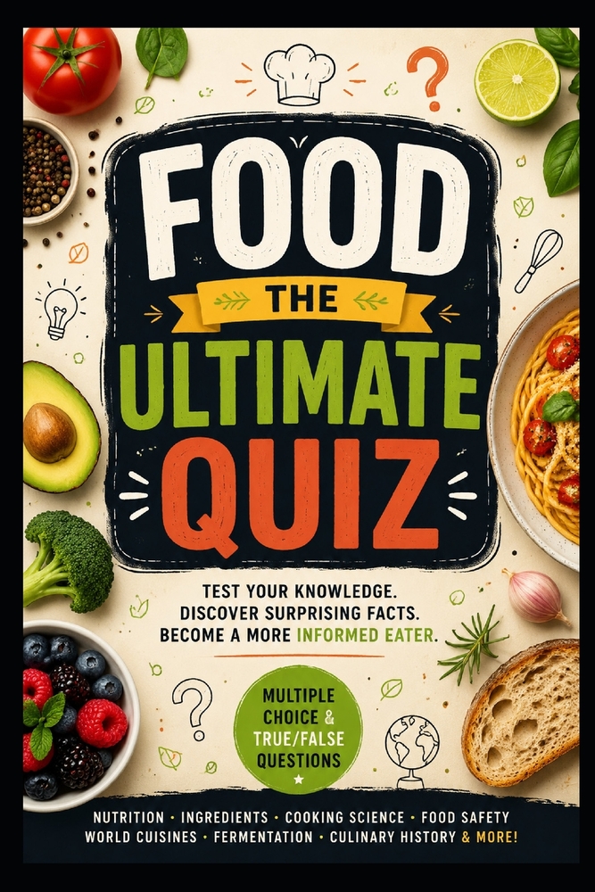 Food: The Ultimate Quiz cover