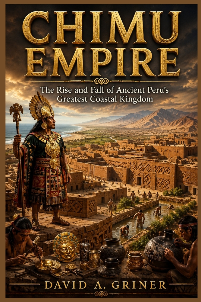 Chimu Empire: The Rise and Fall of Ancient Peru's Greatest Coastal Kingdom cover