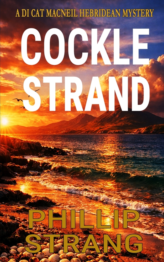 Cockle Strand: A Cat MacNeil Hebridean Mystery cover