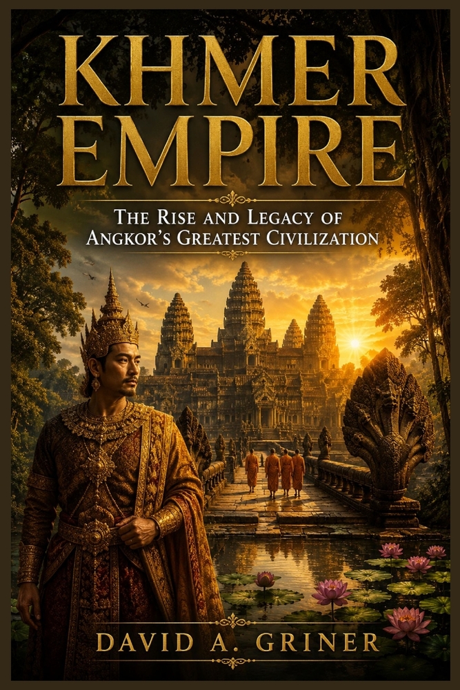 Khmer Empire: The Rise and Legacy of Angkor's Greatest Civilization cover
