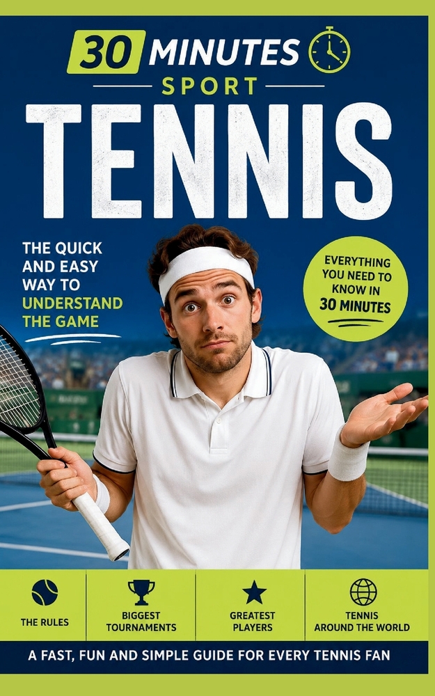 30 Minute Sports: Tennis: The Quick And Easy Way To Understand The Game cover