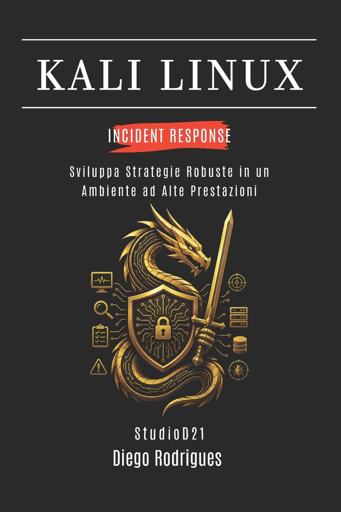 Kali Linux Incident Response: Entwickeln Sie robuste Strategien in einer Hochleistungsumgebung cover