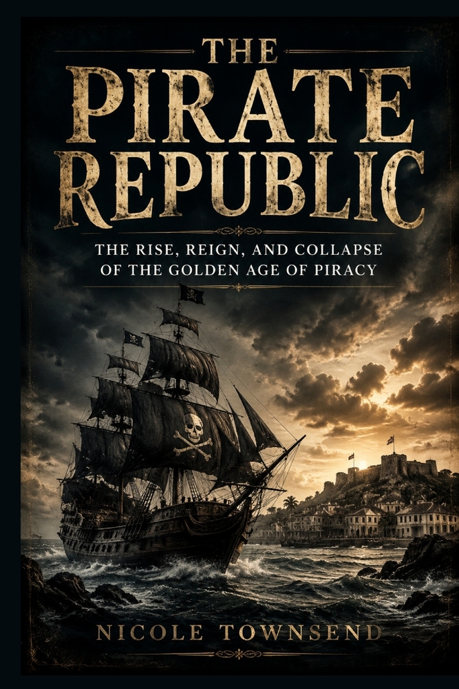 The Pirate Republic: "The Rise, Reign, and Collapse of the Golden Age of Piracy cover