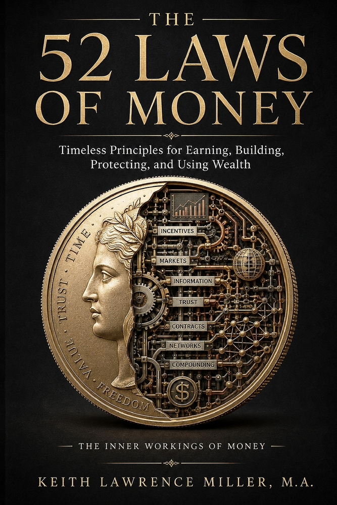 The 52 Laws of Money: Timeless Principles for Earning, Building, Protecting, and Using Wealth cover