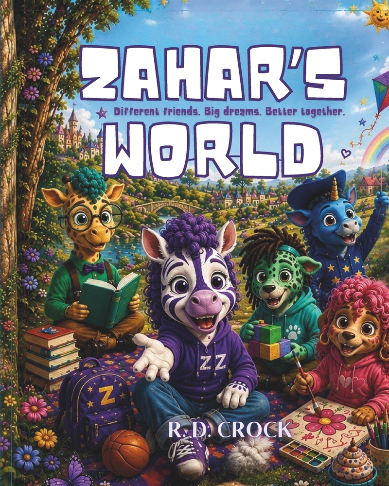 Zahar's World: The Adventure Begins cover