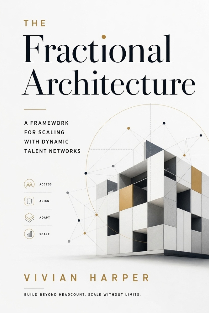 The Fractional Architecture: A Framework for Scaling with Dynamic Talent Networks cover