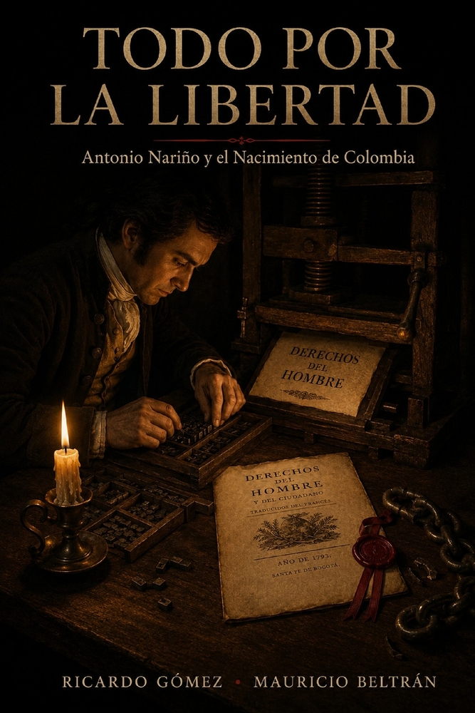 Todo por la Libertad: Antonio Nariño y el Nacimiento de Colombia cover