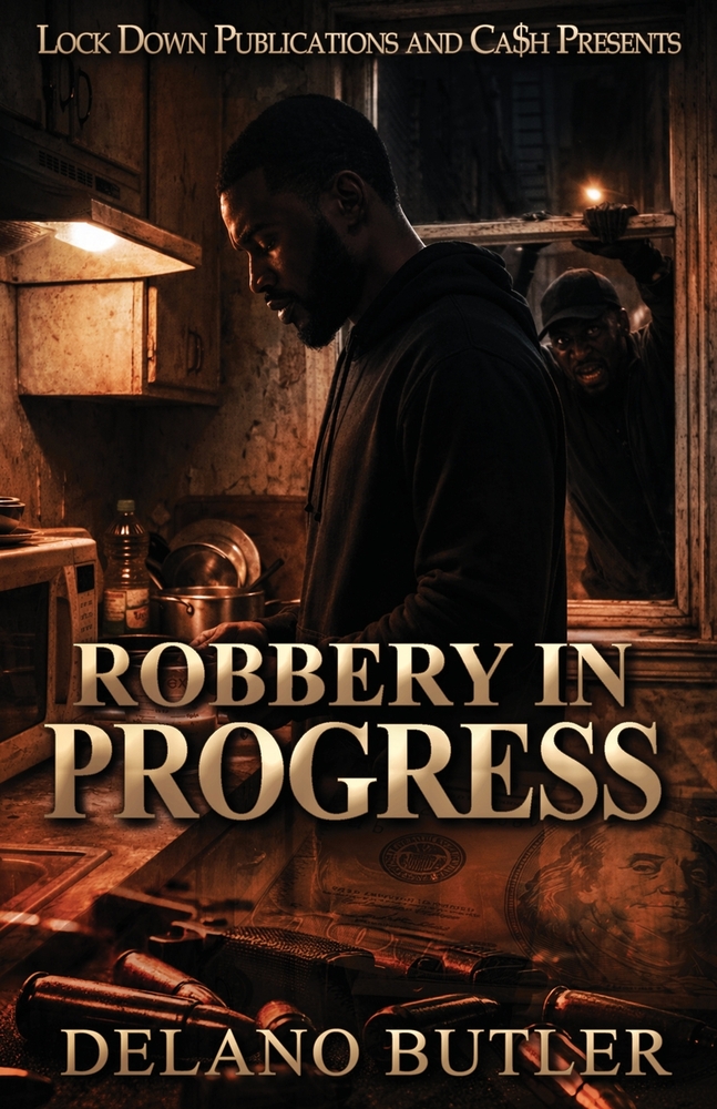 Robbery In Progress cover