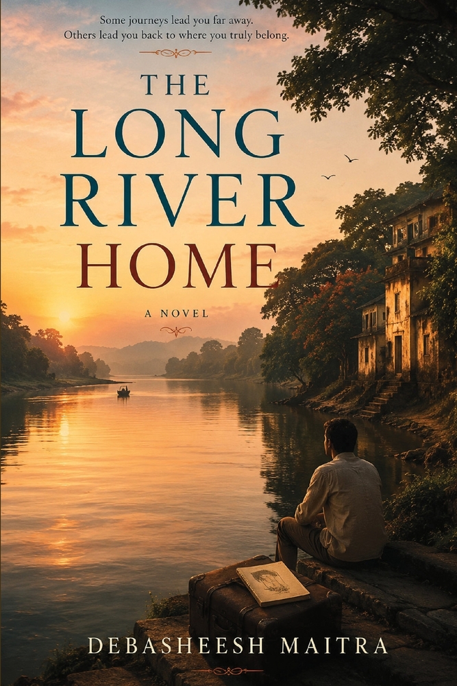 The Long River Home: A Journey Through Memory, Belonging, and the Search for Home cover