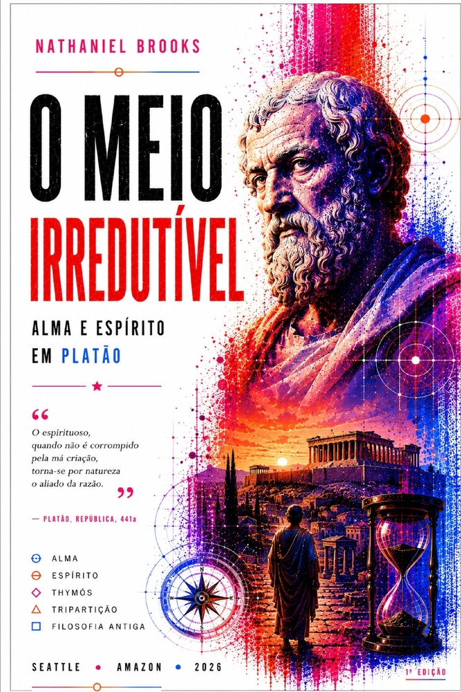 O Meio Irredutível: Alma e Espírito em Platão cover