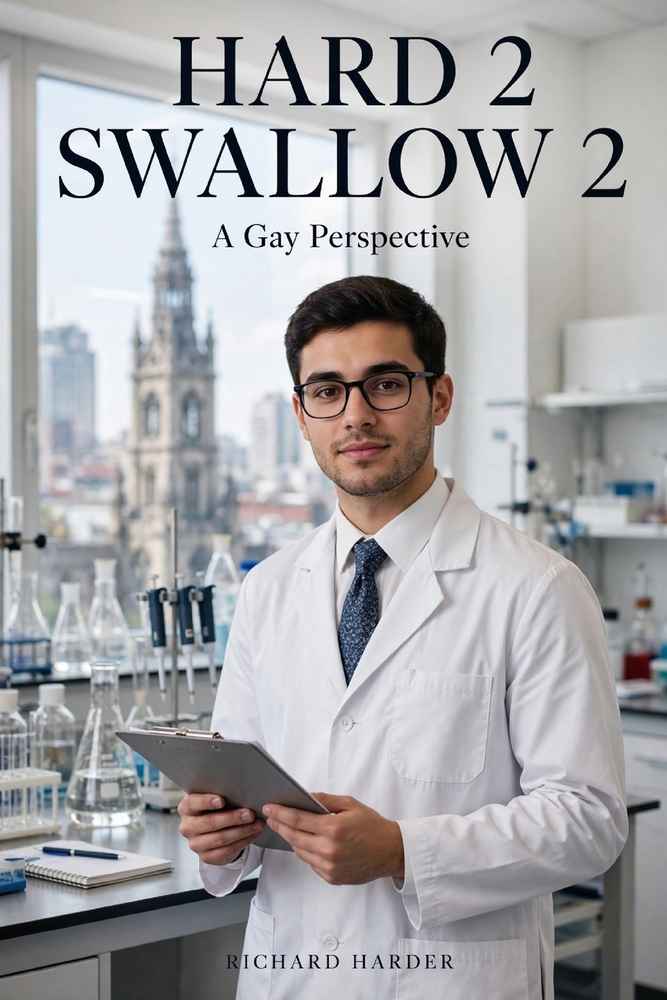 Hard 2 Swallow 2: A Gay Perspective cover
