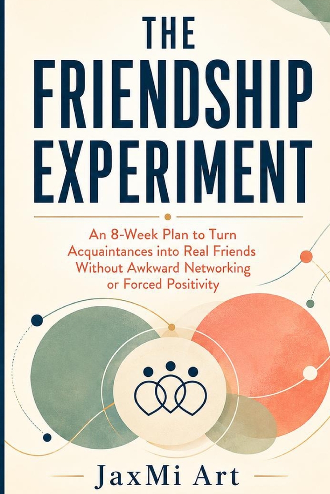 The Friendship Experiment: An 8-Week Plan to Turn Acquaintances into Real Friends Without Awkward Networking or Forced Positivity cover