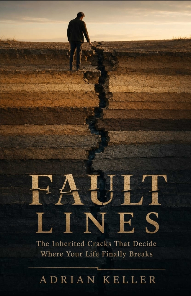 Fault Lines: The Inherited Cracks That Decide Where Your Life Finally Breaks cover