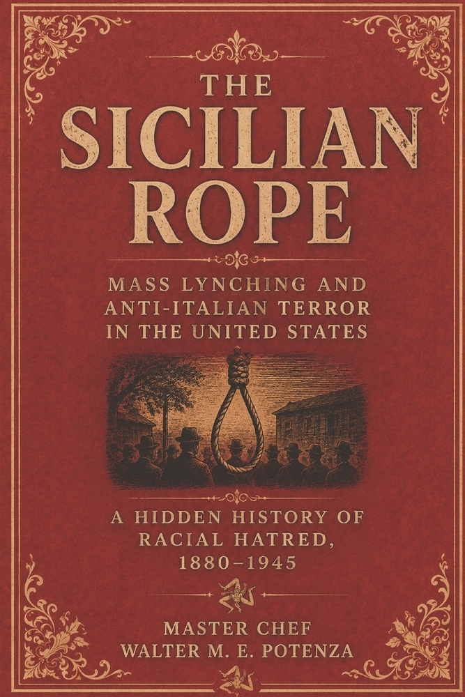 The Sicilian Rope: Mass Lynching and Anti-Italian Terror in the Unites States cover