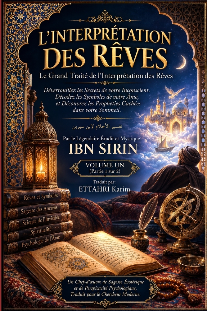 L'Interprétation Des Rêves: Le Grand Traité de l'Interprétation des Rêves Volume Un cover