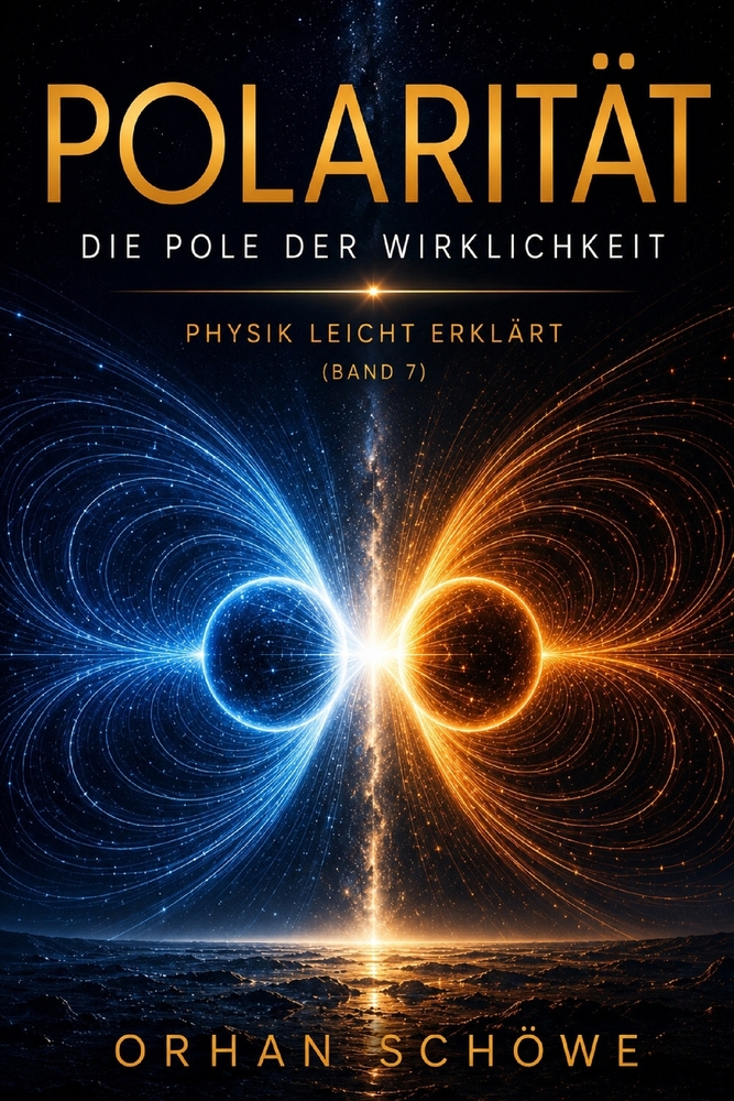 Polarität - Die Pole der Wirklichkeit: Physik leicht erklärt Band 7 cover