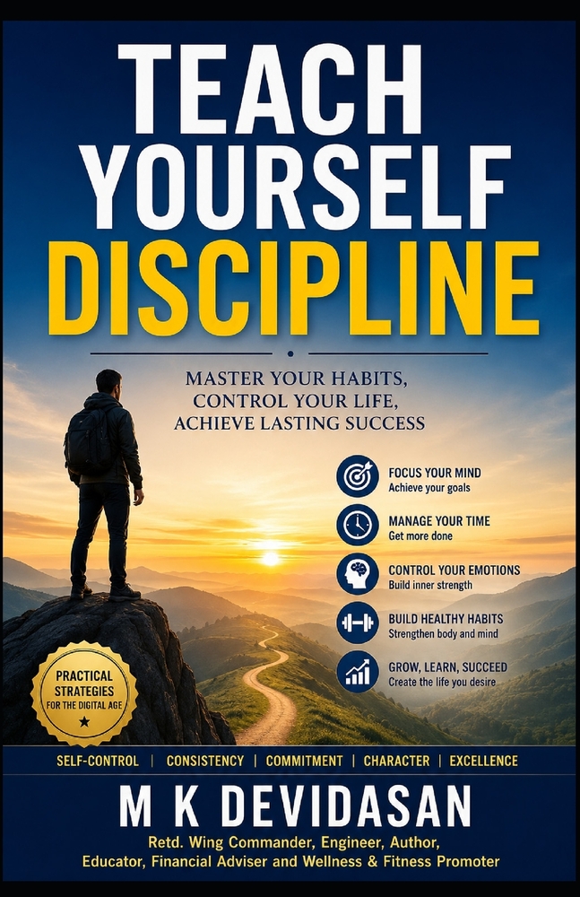 Teach Yourself Discipline cover