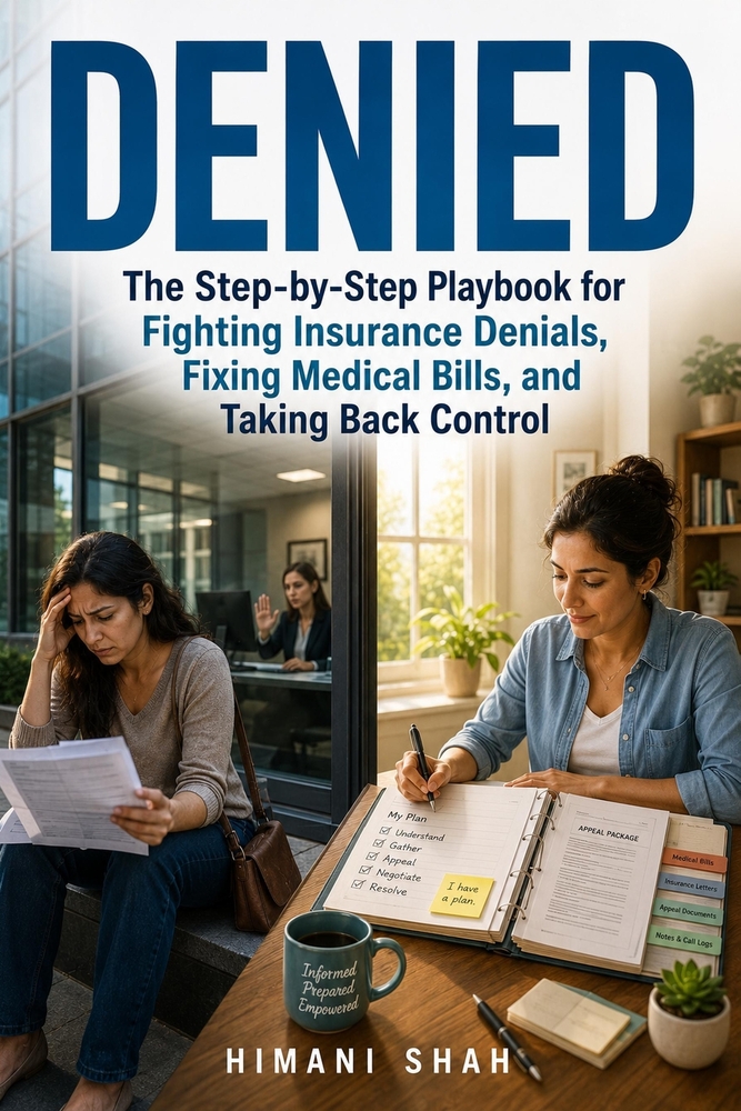 Denied: Fight Insurance Denials and Medical Bills cover