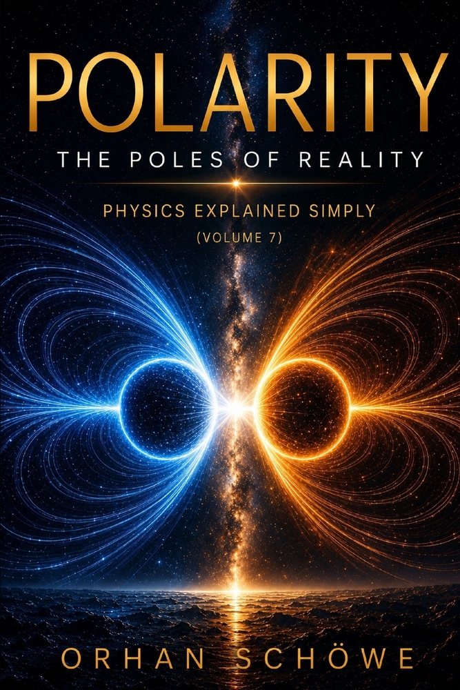Polarity - The Poles of Reality: Physics Explained Simply Vol 7 cover