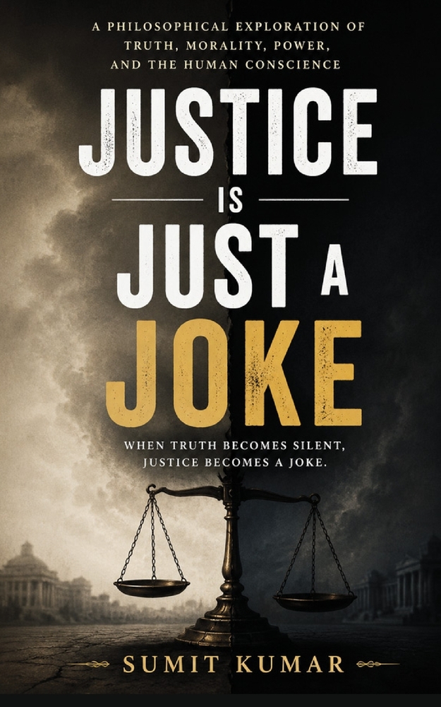 Justice Is Just a Joke: The Court Failed. Justice Never Came. cover