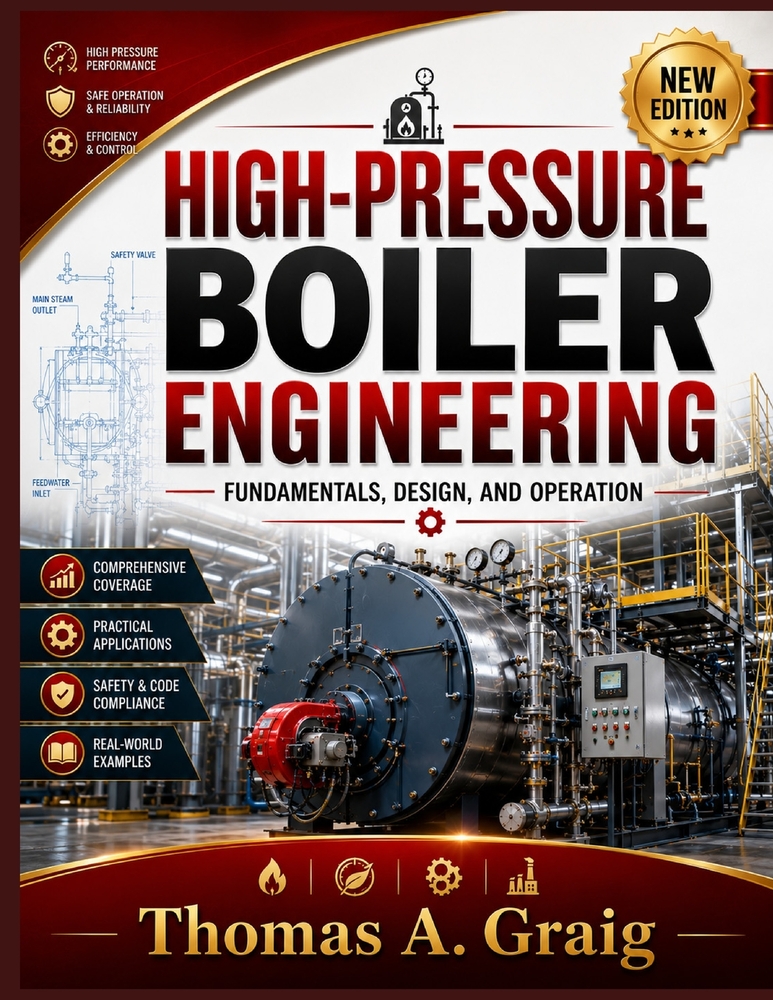 High-Pressure Boiler Engineering: Fundamentals, Design, and Operation cover