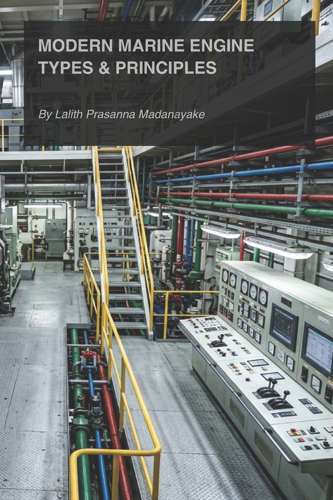 Modern Marine Engine Types and Working Principles cover