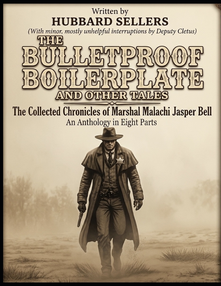 The Bulletproof Boilerplate And Other Tales: The Collected Chronicles of Marshal Malachi Jasper Bell An Anthology in Eight Parts cover