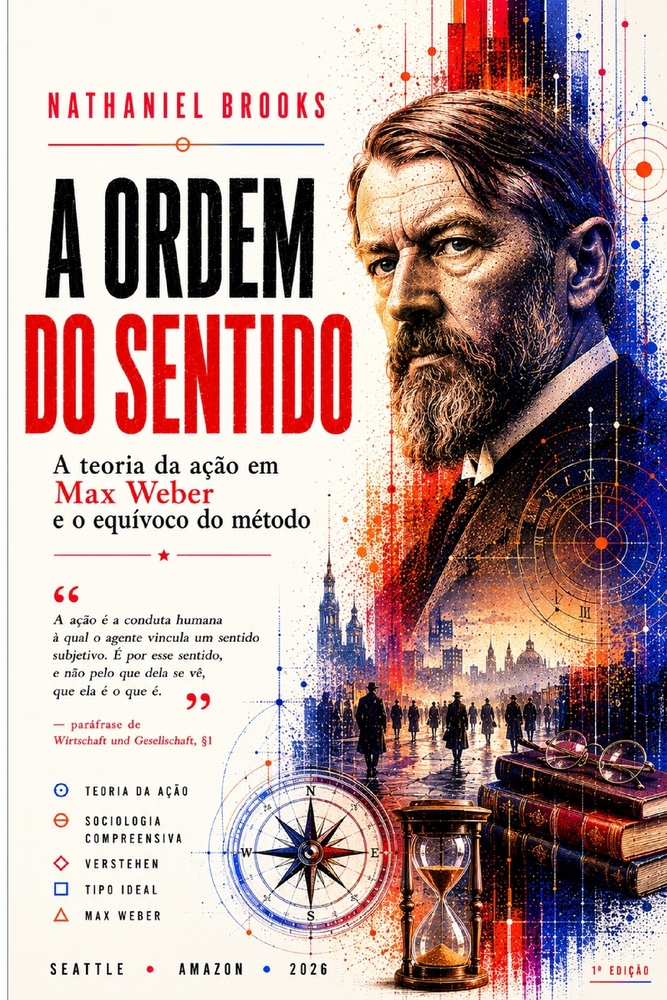 A Ordem Do Sentido: A teoria da ação em Max Weber e o equívoco do método cover