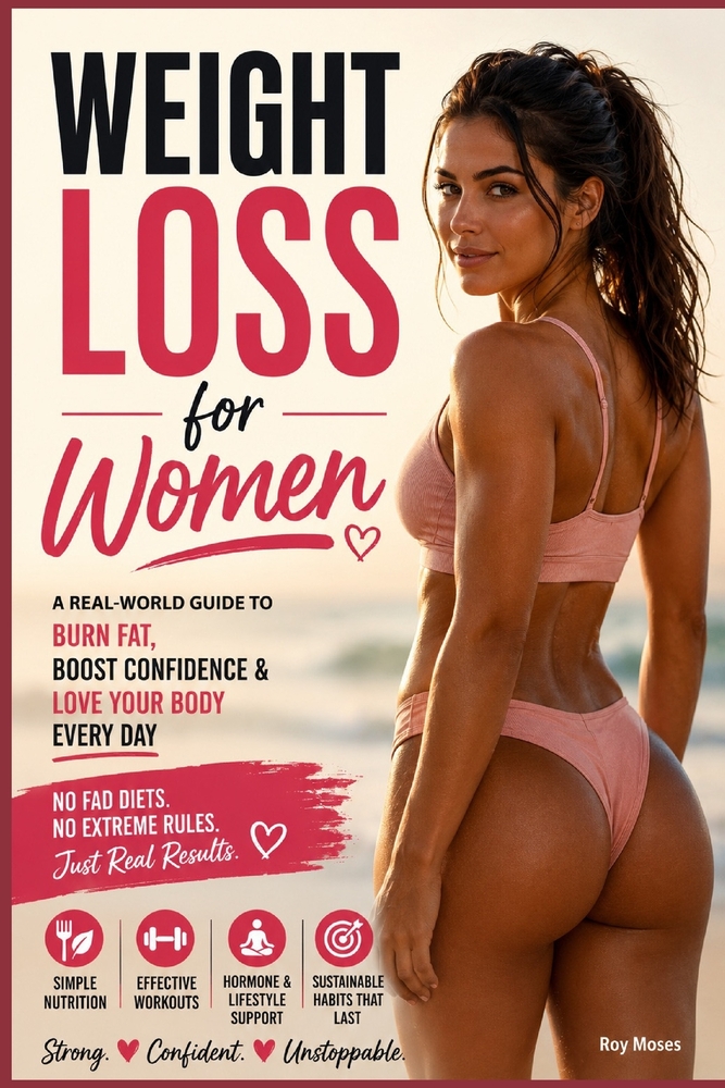 Weight Loss for Women: The Complete Science-Based Guide to Burn Fat, Build Confidence, and Create Healthy Habits That Last cover