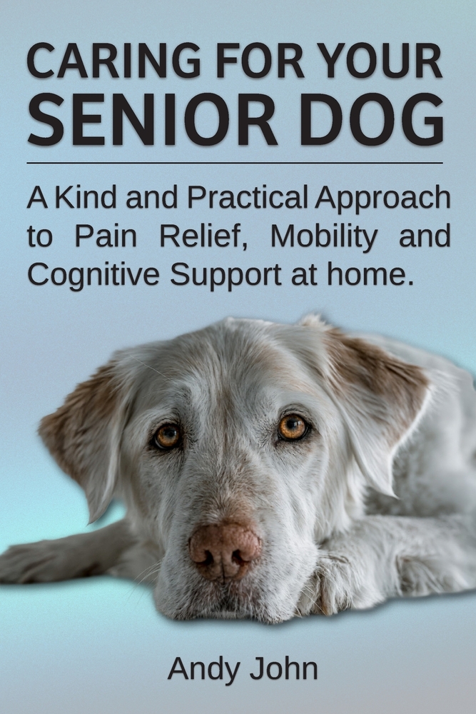 Caring for Your Senior Dog: A Kind and Practical Approach to Pain Relief, Mobility and Cognitive Support at Home. cover