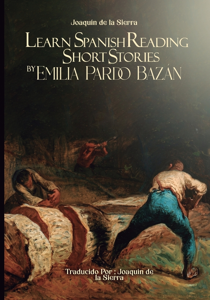 Learn Spanish Reading Short Stories by Emilia Pardo Bazán cover