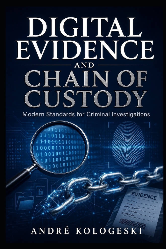 Digital Evidence and Chain of Custody: Modern Standards for Criminal Investigations cover