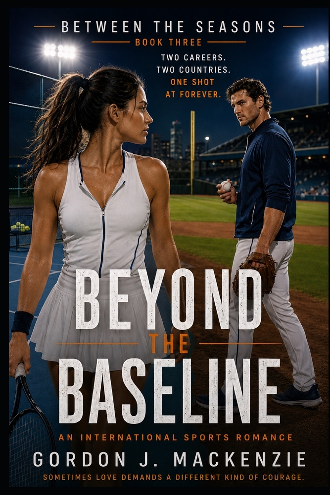 Beyond the Baseline: An International Sports Romance cover