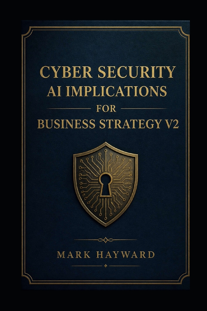 Cyber Security AI Implications for Business Strategy V2: Updated information from v1 cover