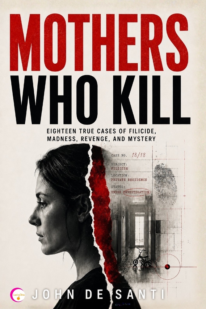 Mothers Who Kill: Eighteen True Cases of Filicide, Madness, Revenge, and Mystery cover