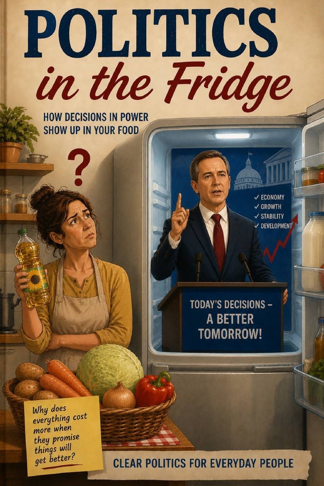 Politics in the Fridge cover
