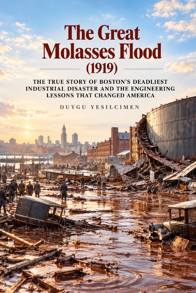 The Great Molasses Flood (1919): The True Story of Boston's Deadliest Industrial Disaster and the Engineering Lessons That Changed America cover