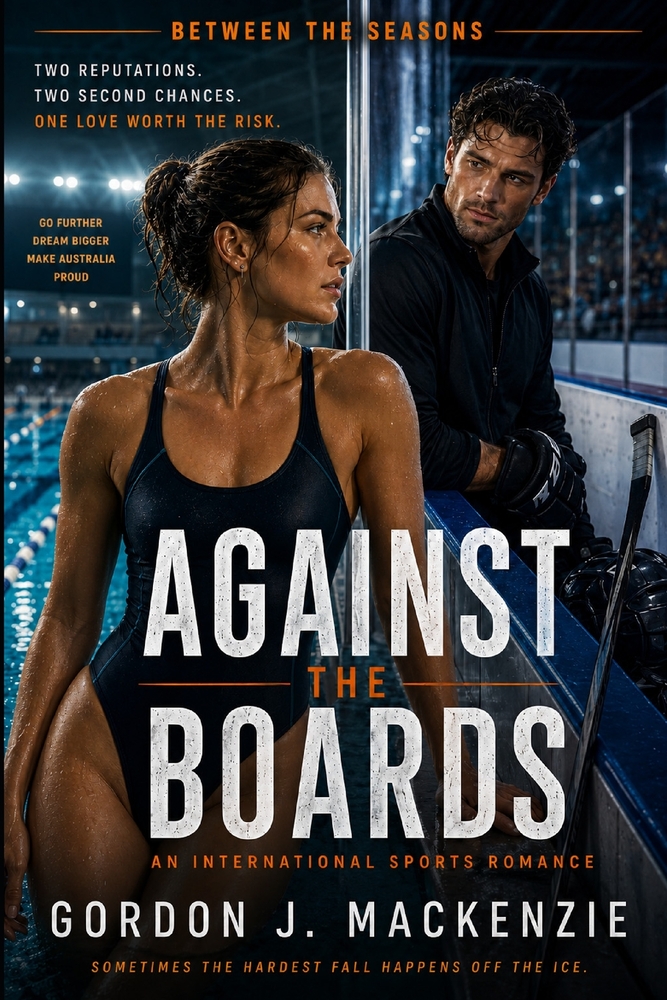 Against the Boards: An International Sports Romance cover