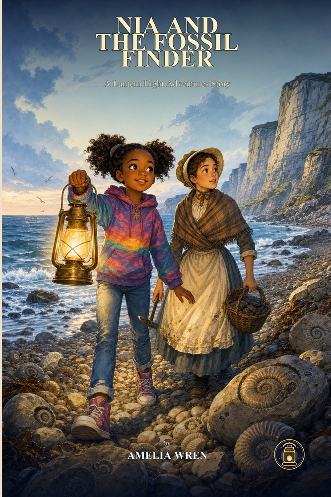 Nia and the Fossil Finder: A Lantern Light Adventures Story cover