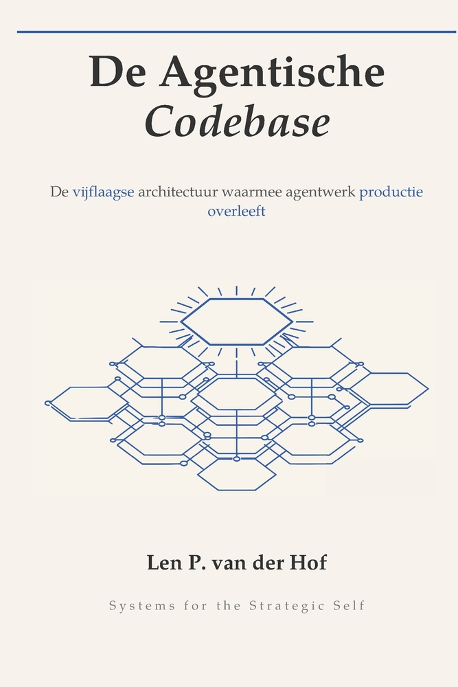 De Agentische Codebase: De vijflaagse architectuur waarmee agentwerk productie overleeft cover