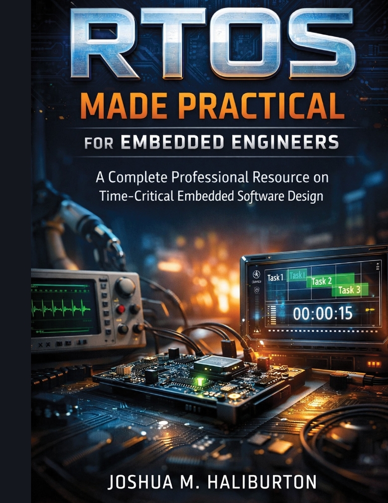RTOS Made Practical for Embedded Engineers: A Complete Professional Resource on Time-Critical Embedded Software Design cover