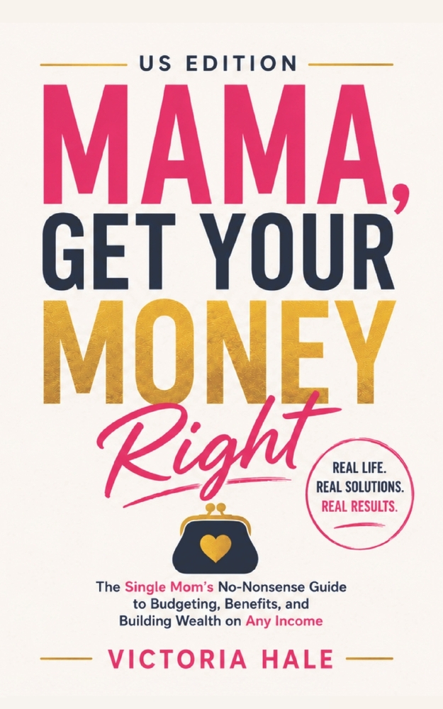 Mama, Get Your Money Right US Edition: The Single Moms No Nonsense Guide To Budgeting, Benefits and Building Wealth on Any Income. cover